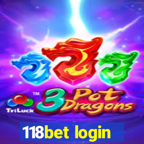 118bet login